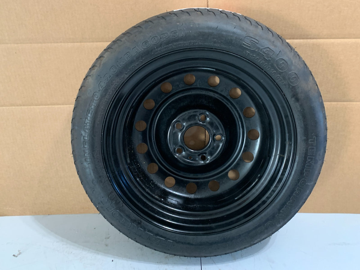 2019-2023 Hyundai Kona 16" Spare Tire Wheel Compact Donut T125/80D16