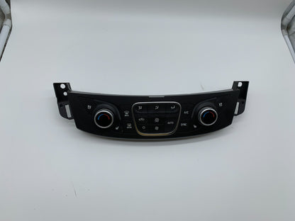 2018-2021 Chevrolet Traverse AC Heater Climate Control Heated Seats C03B54011