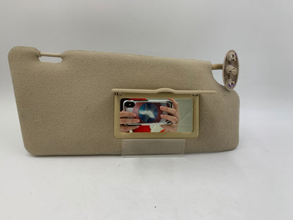 2000-2004 Ford Focus Passenger Sun Visor Ivory OEM C02B32030