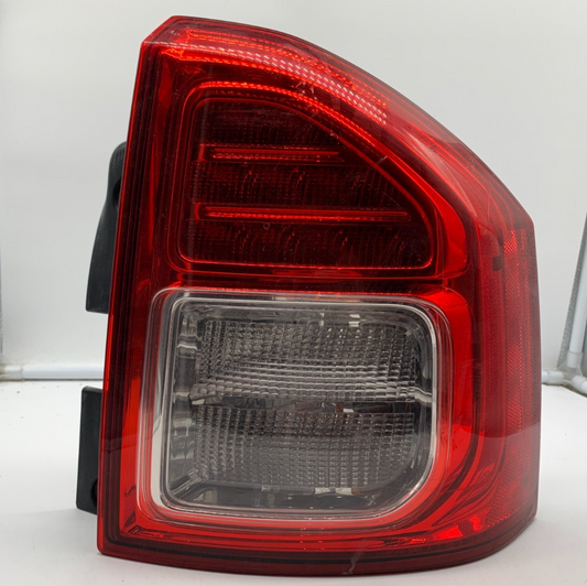 2011-2013 Jeep Compass Passenger Side Tail Light Taillight OEM C03B58002
