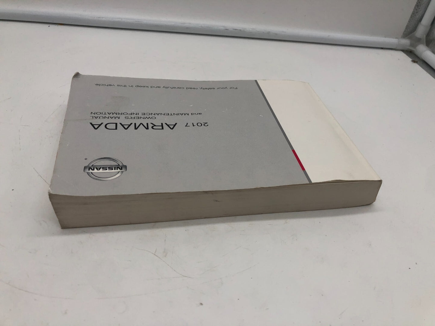 2017 Nissan Armada Sedan Owners Manual OEM A02B33006