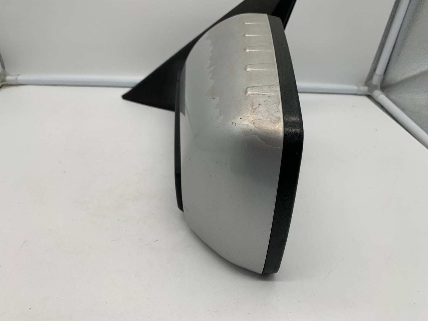 2010-2013 Kia Soul Driver Side View Manual Door Mirror Black OEM Silver