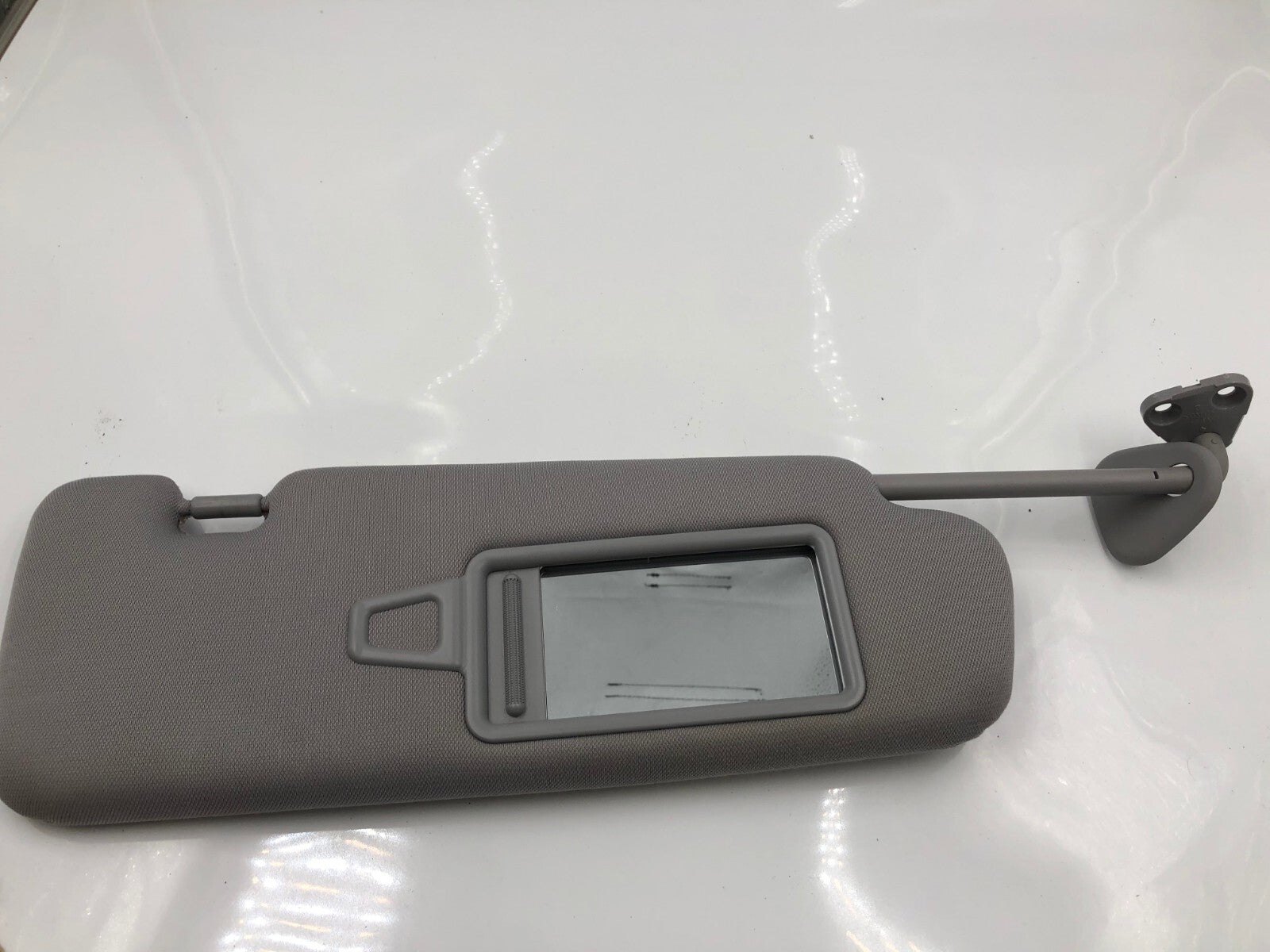2011-2014 Hyundai Sonata Passenger Sun Visor Gray OEM C04B41013