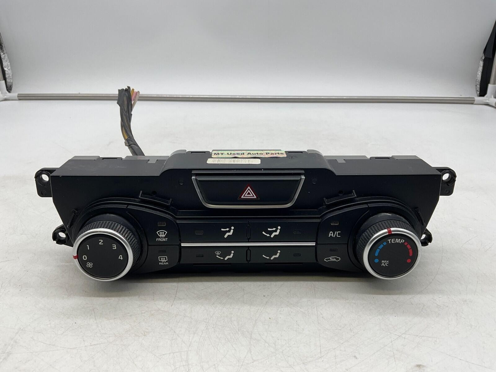 2014-2015 Kia Optima AC Heater Climate Control Unit OEM D02B44064