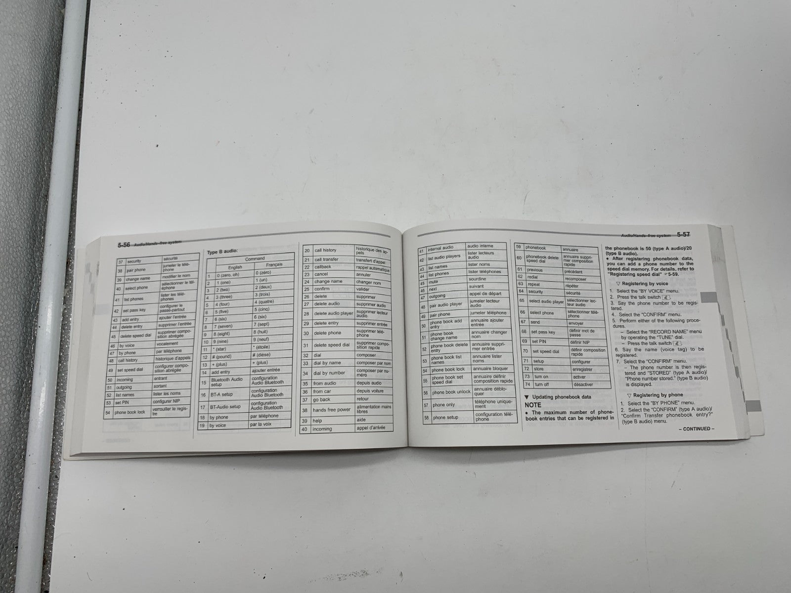 2014 Subaru Legacy Outback Owners Manual Set with Case OEM C02B04033