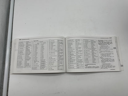 2014 Subaru Legacy Outback Owners Manual Set with Case OEM C02B04033