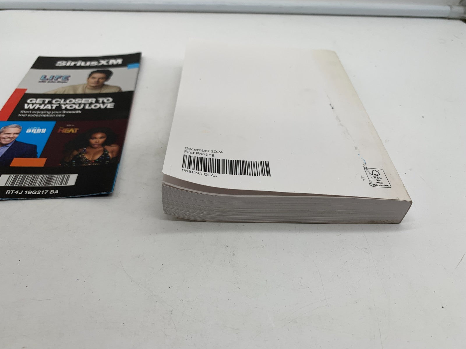 2025 Ford Transit Owners Manual OEM