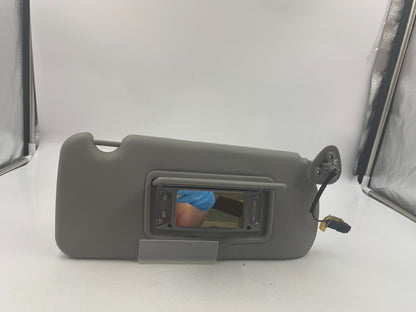 2007-2009 Cadillac SRX Passenger Sun Visor Illuminated Gray OEM D02B33080