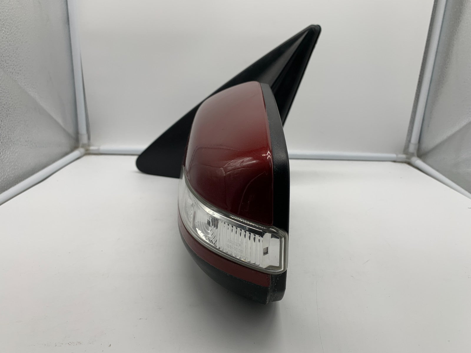 2011-2015 Kia Forte Driver Side View Power Door Mirror Red OEM C04B60006