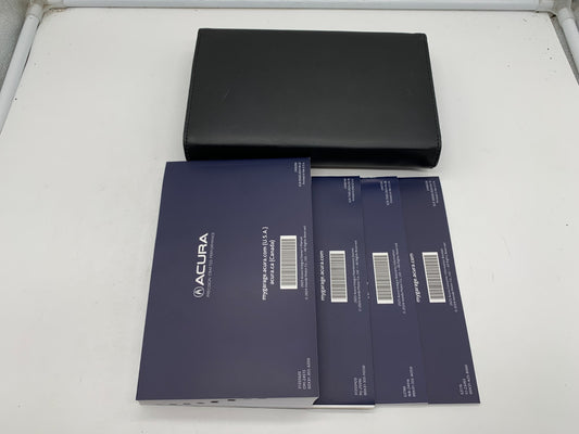 2025 Acura Integra Owners Manual Set with Case OEM