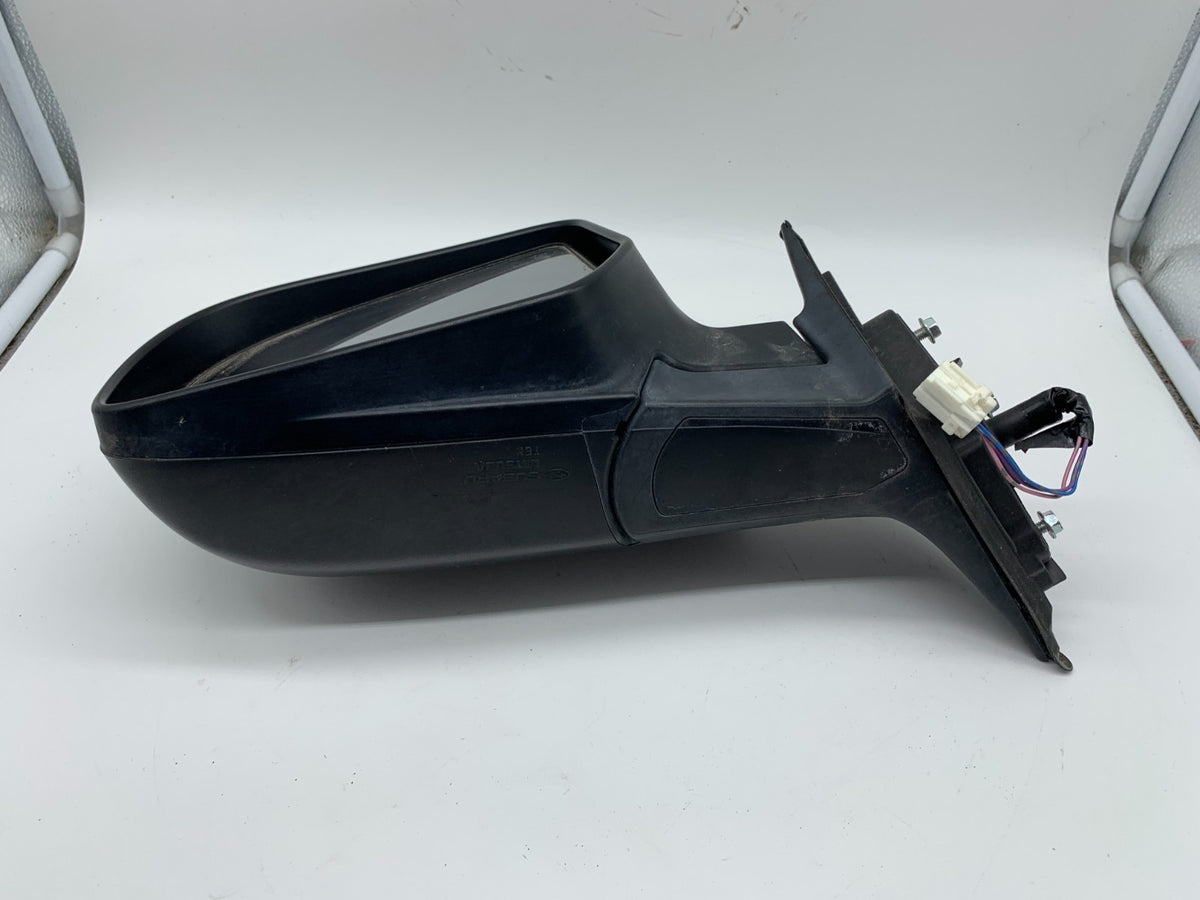 2011-2014 Subaru Legacy Driver Side View Power Door Mirror Blue OEM A01B18006