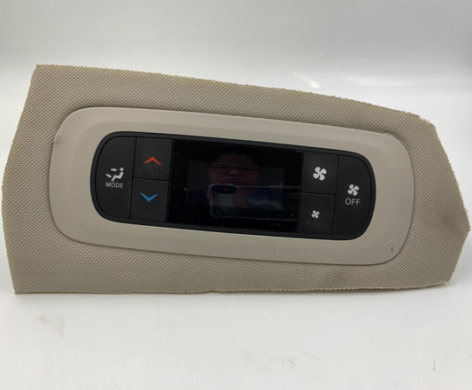 2020-2022 Chrysler Voyager Rear AC Heater Climate Control Unit OEM D04B29039