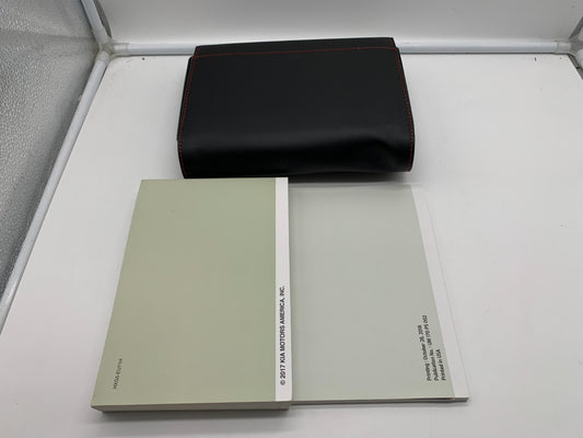 2017 Kia Sorento Owners Manual Set with Case OEM C01B47007
