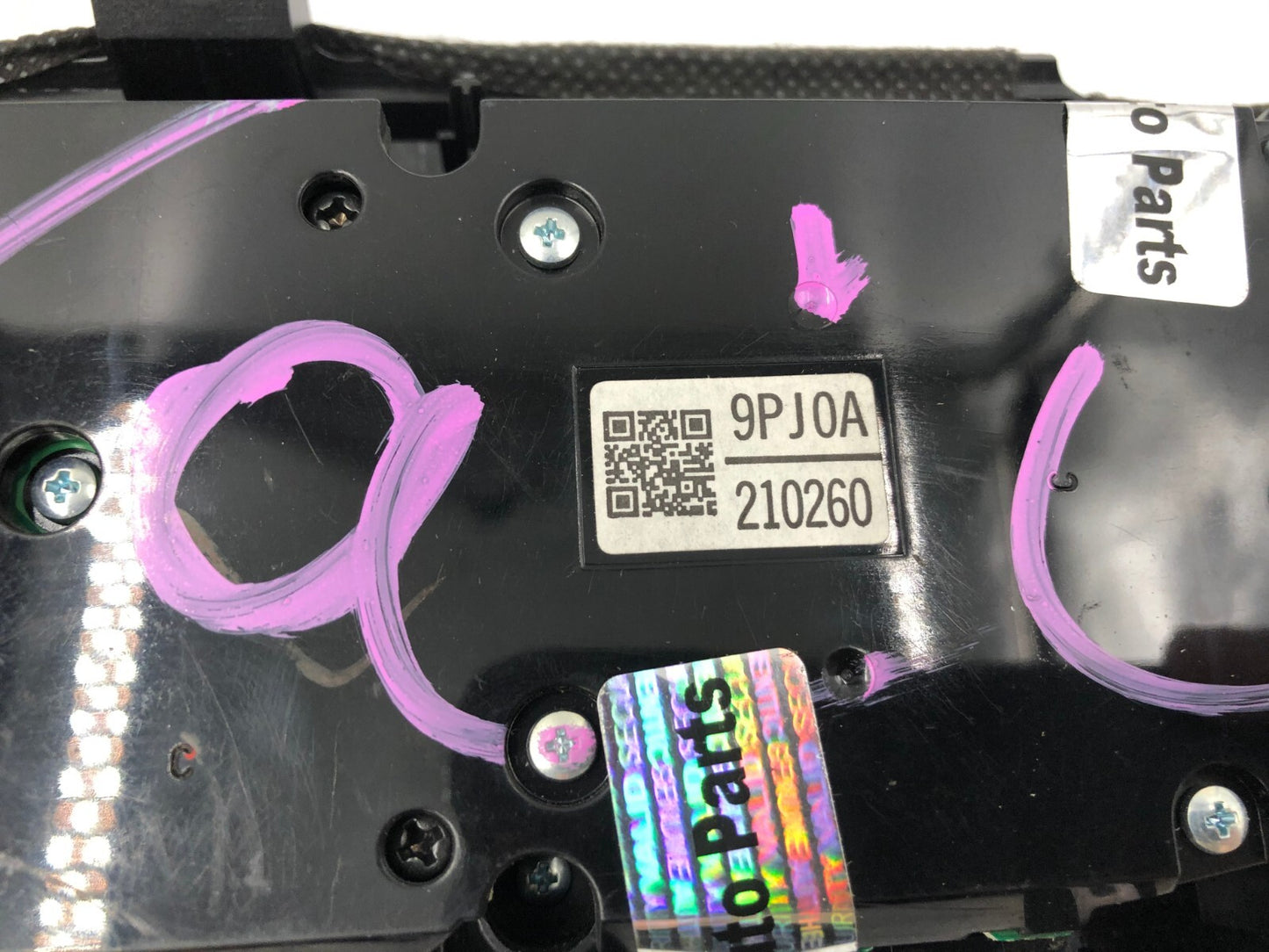 2013-2020 Nissan Pathfinder AC Heater Climate Control Unit OEM A04B31017