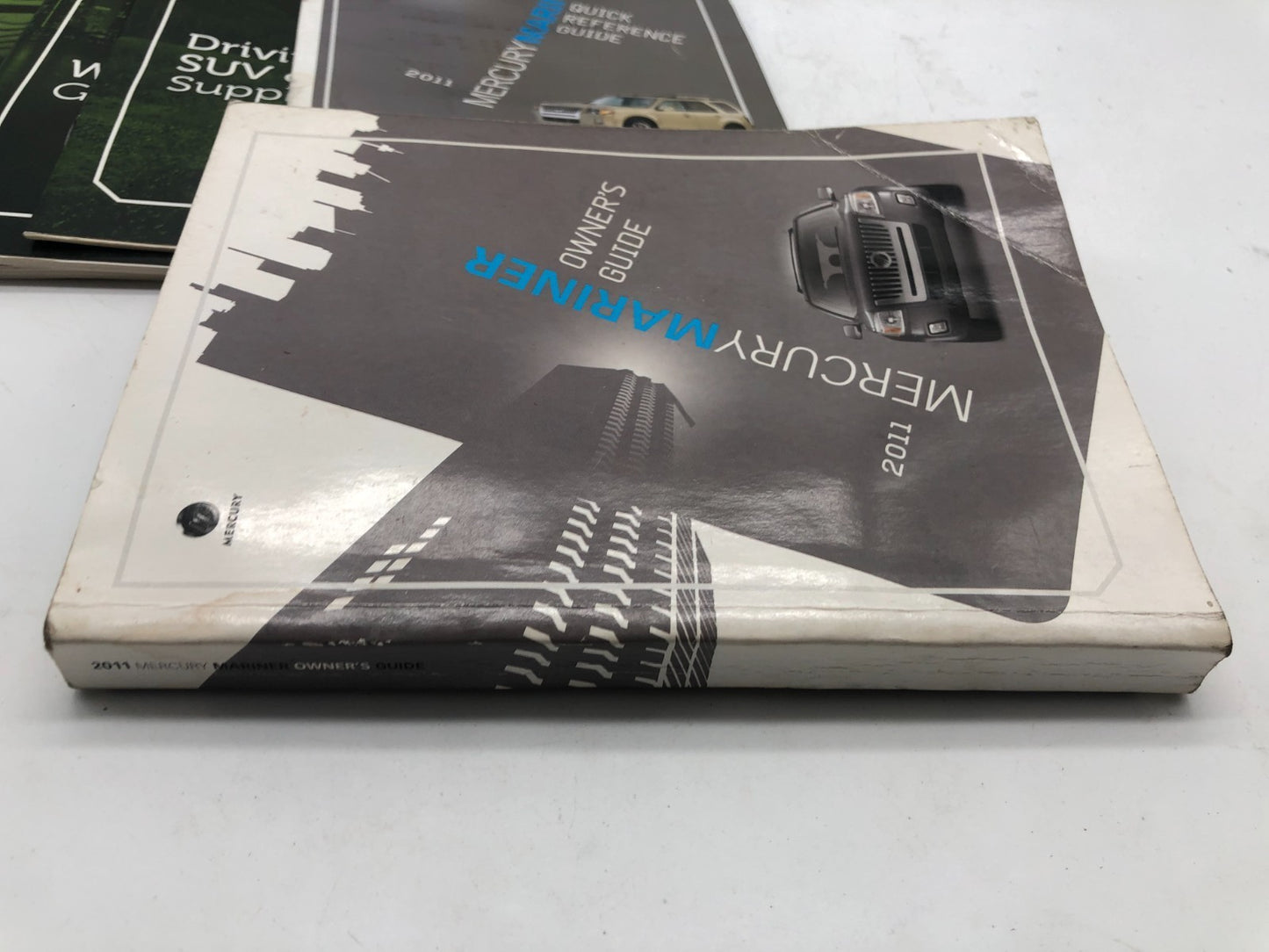 2011 Mercury Mariner Owners Manual Set with Case OEM R01B08016