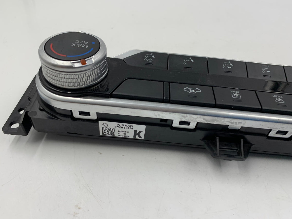 2019-2022 Nissan Altima AC Heater Climate Control Unit OEM C02B51047