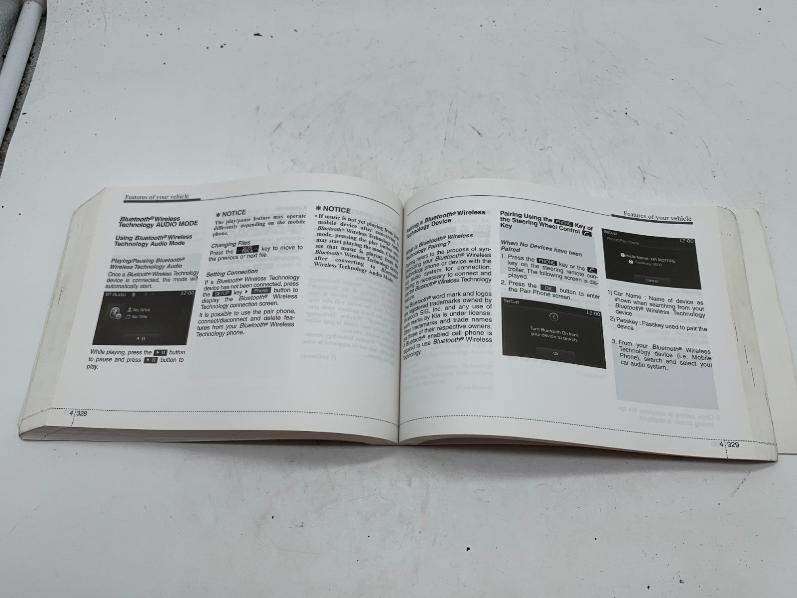 2016 Kia Soul Owners Manual OEM B03B51020