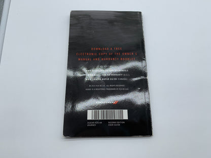 2016 Dodge Journey Owners Manual with Case OEM R01B03003