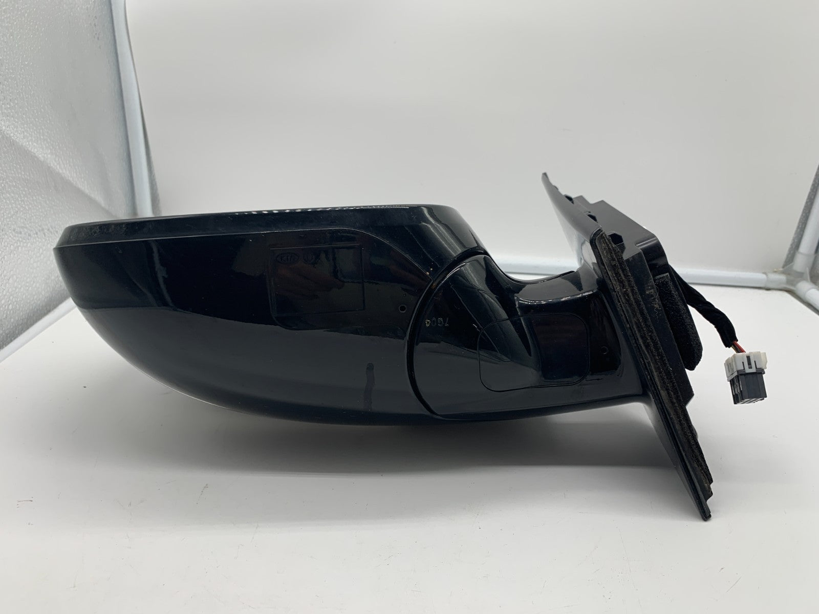 2016-2020 Kia Sorento Driver Side View Power Door Mirror Black OEM B02B39020