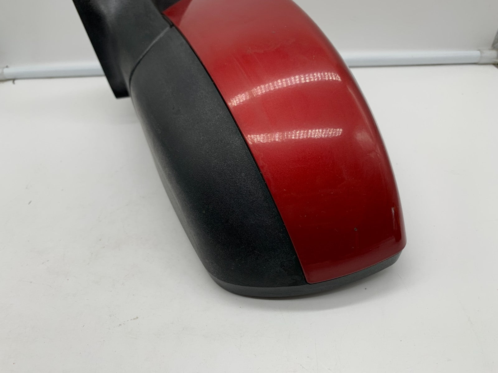 2012-2014 Ford Focus Driver Side View Power Door Mirror Red Candy 2 OEM