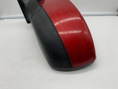 2012-2014 Ford Focus Driver Side View Power Door Mirror Red Candy 2 OEM
