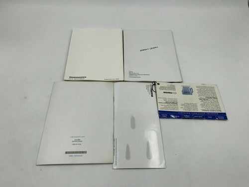 2007 Mazda 6 Owners Manual with Case OEM