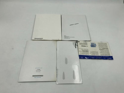 2007 Mazda 6 Owners Manual with Case OEM
