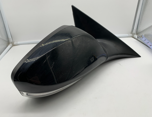 2014-2017 Hyundai Veloster Passenger Side View Power Door Mirror Black A01B03012
