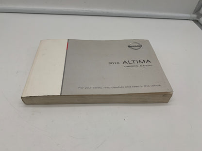 2010 Nissan Altima Owners Manual OEM A02B09013