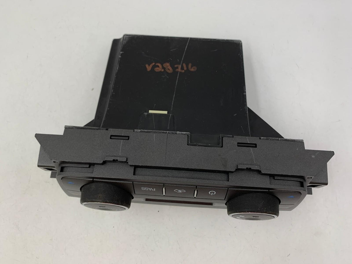 2008-2009 Cadillac SRX AC Heater Climate Control Unit OEM D01B14037