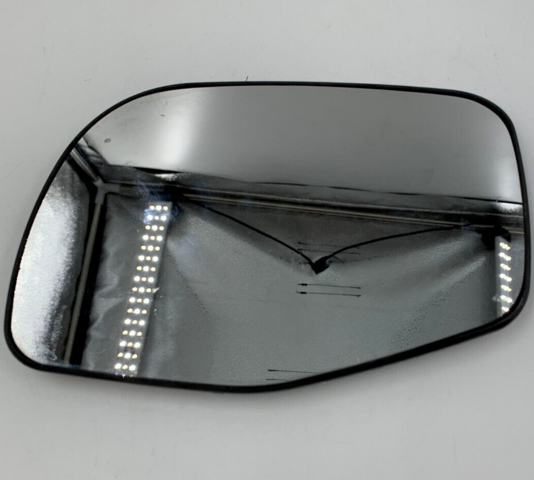 2003-2004 Ford Explorer Driver Side Power Door Mirror Glass Only OEM
