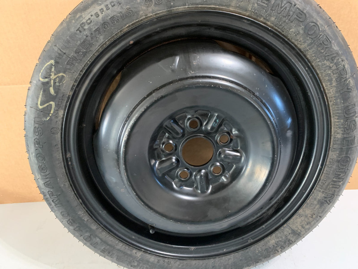 2003-2016 Toyota Corolla Camry 16" Spare Tire Compact Donut T125/70R16 OEM