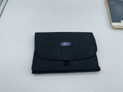 2014 Ford Fusion Owners Manual Set with Case OEM A01B15002