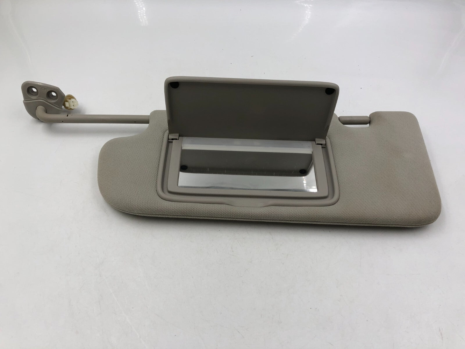 2014-2022 Infiniti Q50 Driver Sun Visor Gray Illuminated OEM C02B09045