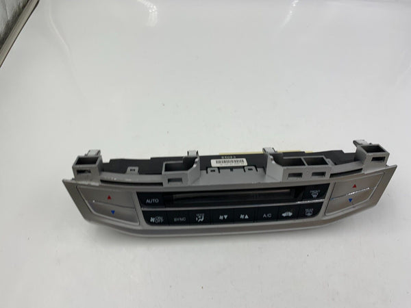 2013-2015 Honda Accord AC Heater Climate Control Temperature Unit OEM C01B43046