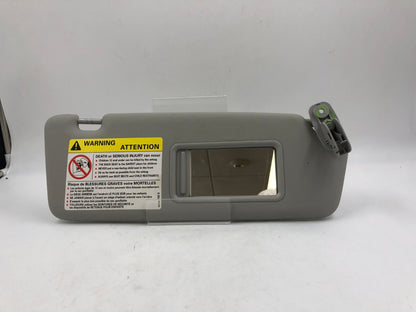 2006-2013 Audi A3 Passenger Sun Visor Gray OEM D03B31067