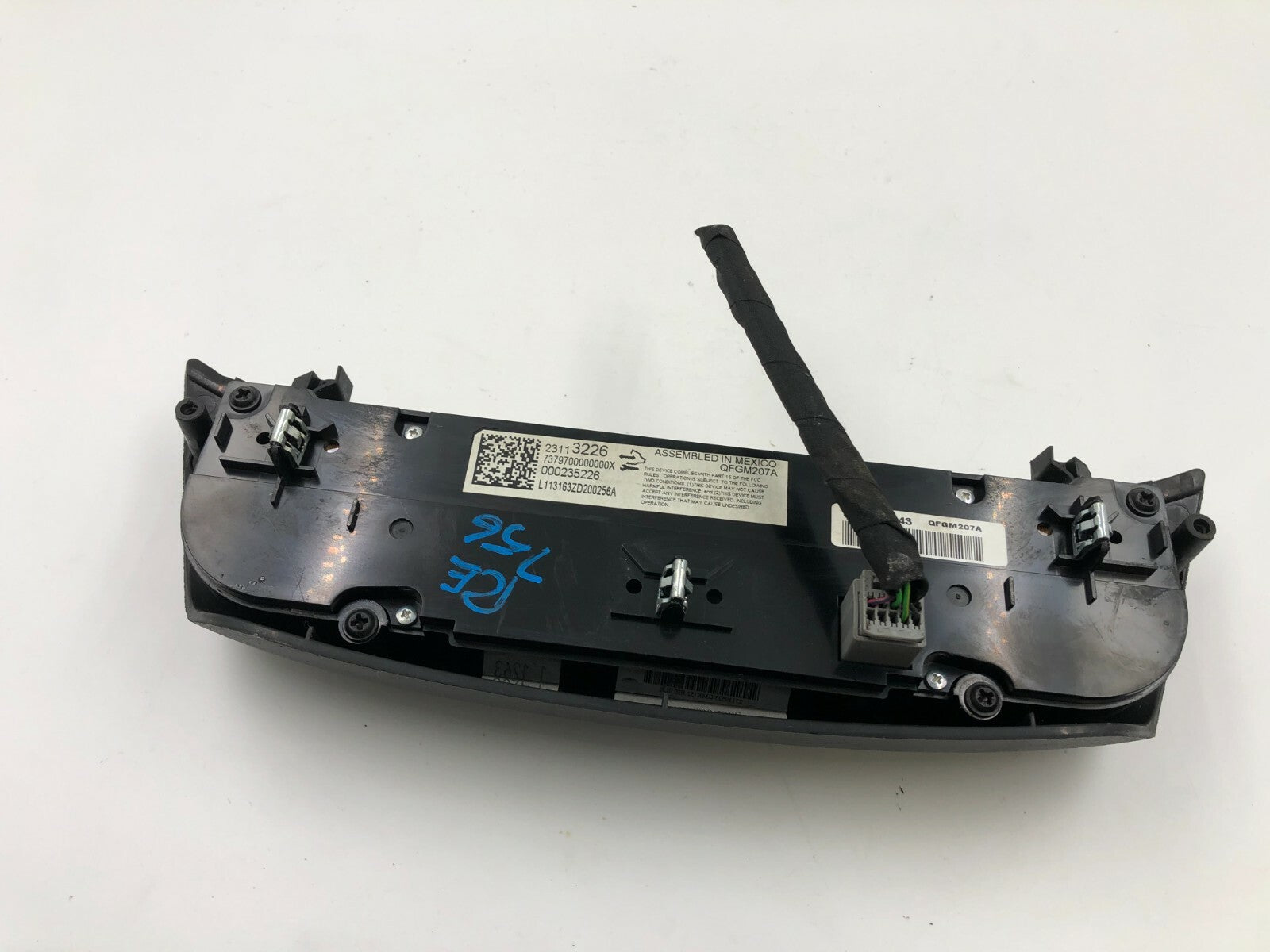 2014 Chevrolet Impala AC Heater Climate Control Unit OEM A04B08011