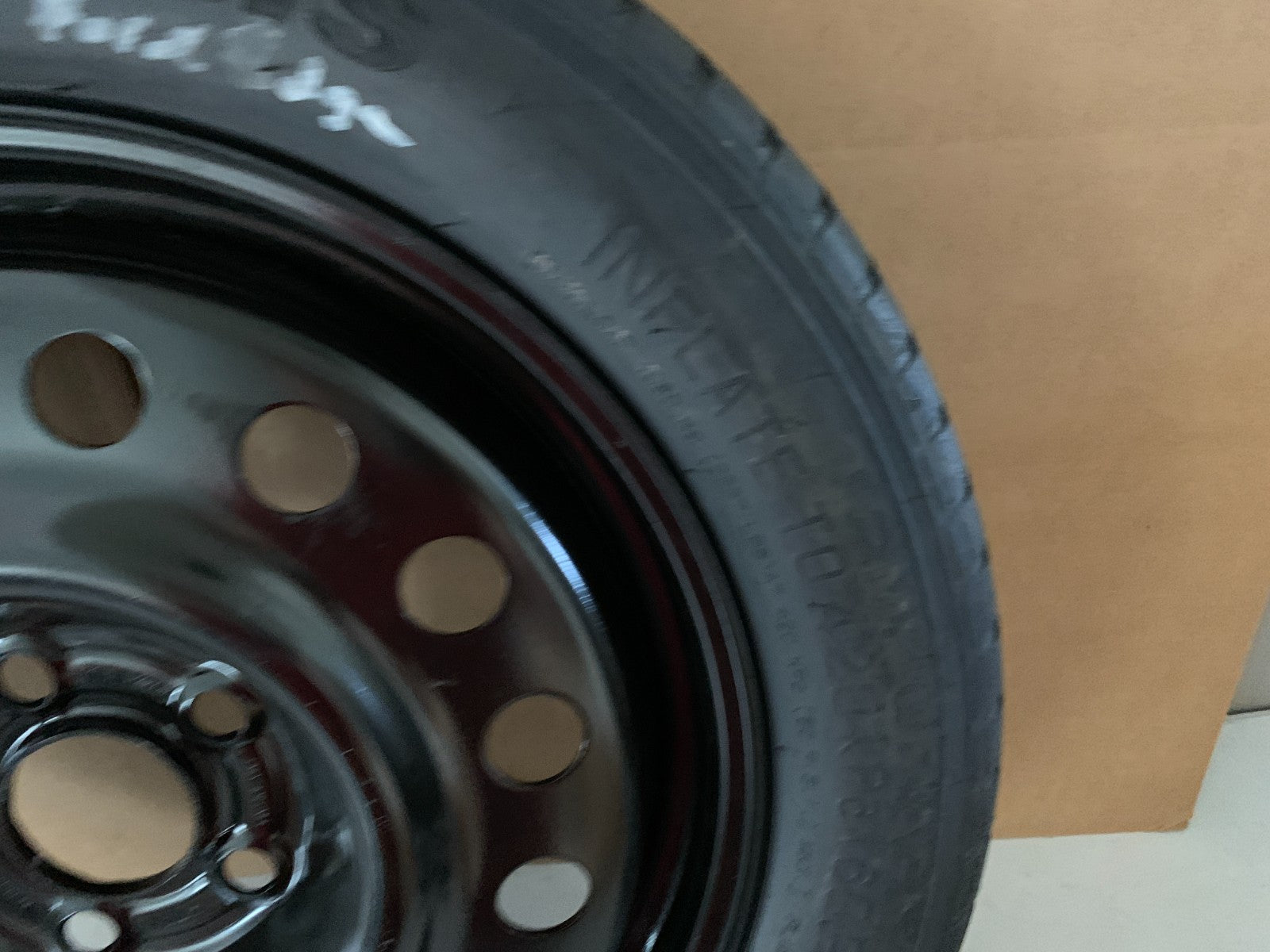 2015-2023 Ford Edge 17" Spare Tire with Jack Kit Compact Donut T155/70R17