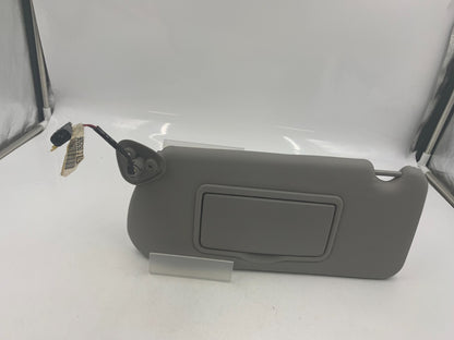 2013-2019 Ford Taurus Passenger Sun Visor Sunvisor Black Illuminated D02B34082