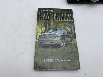 2017 Ram 1500 Owners Manual Users Guide Set with Case OEM C02B50025