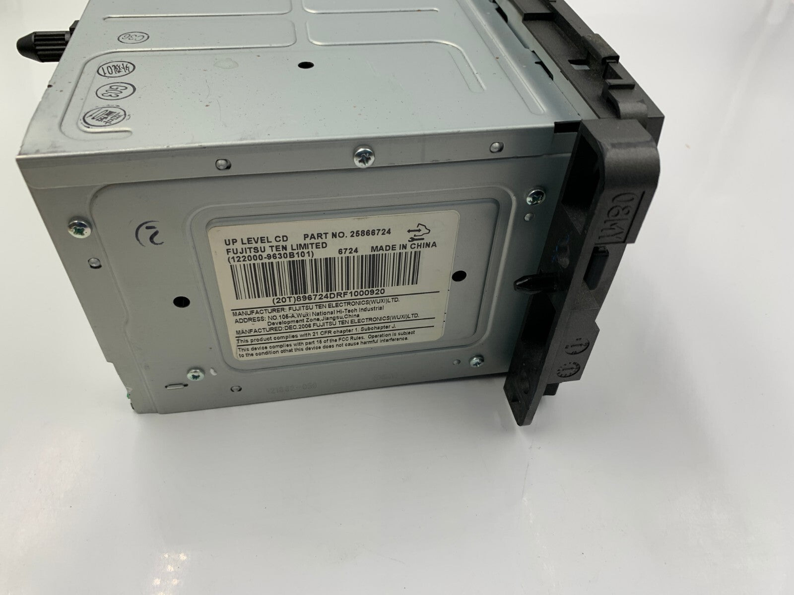 2008 Saturn Vue AM FM Radio CD Player Receiver OEM E01B37082