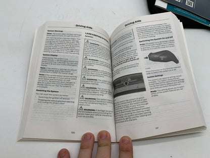 2019 Ford Escape Owners Manual Set with Case OEM B01B04003