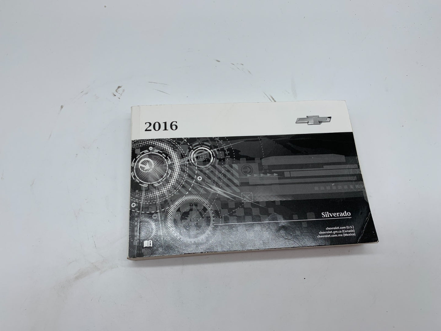 2016 Chevrolet Silverado 1500 Owners Manual OEM D02B28011