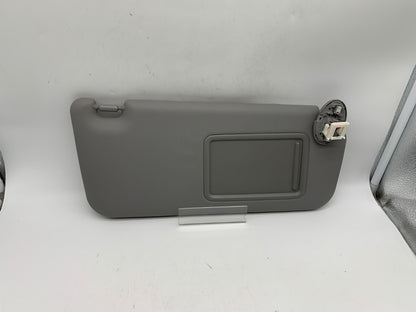 2010-2014 Toyota Rav4 Rav 4 Passenger Sunvisor Gray Illuminated OEM A04B42005