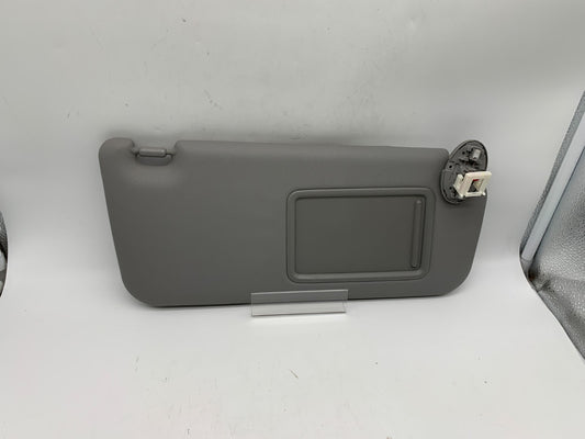 2010-2014 Toyota Rav4 Rav 4 Passenger Sunvisor Gray Illuminated OEM A04B42005