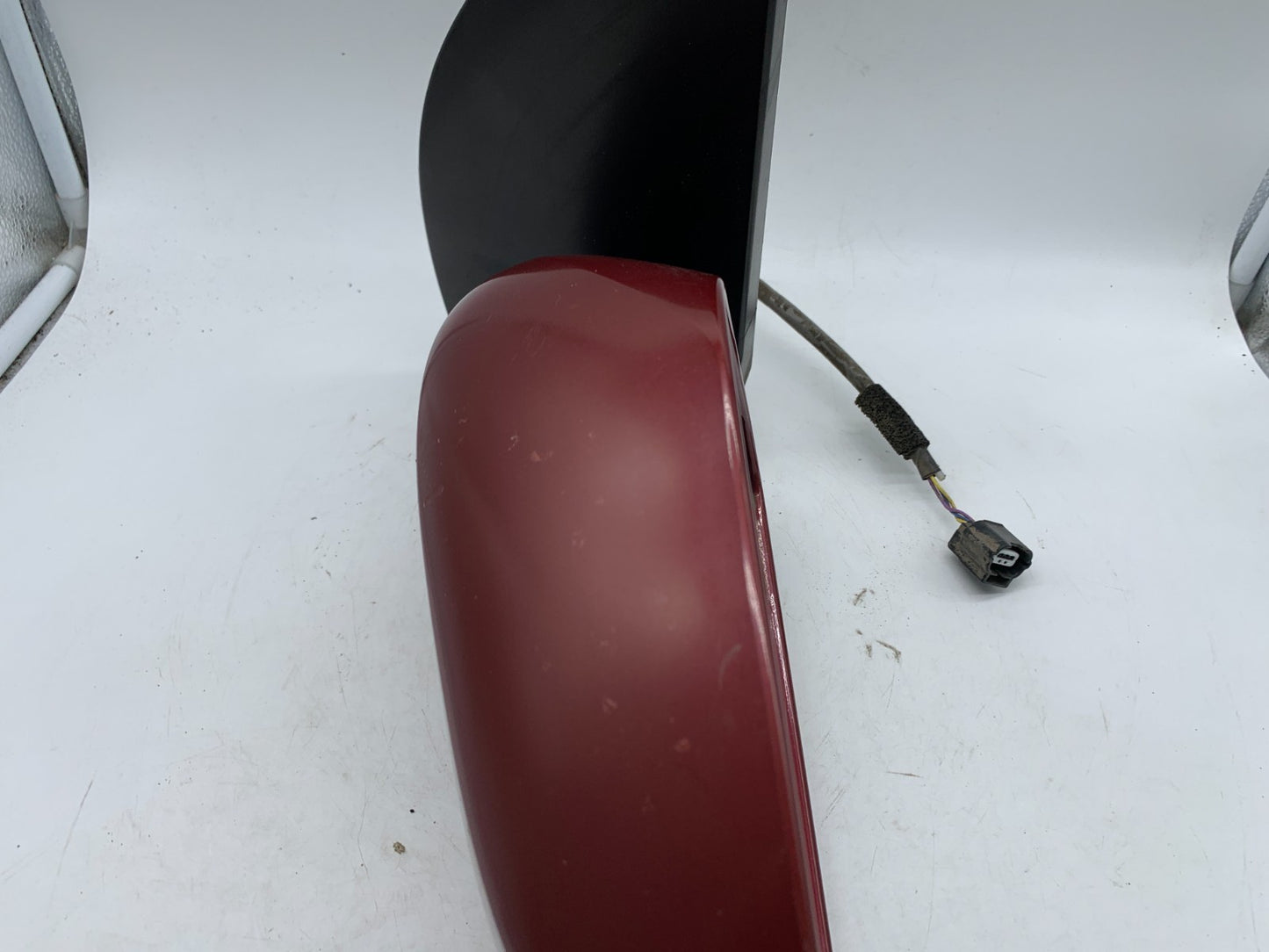 2005-2019 Nissan Frontier Driver Side View Power Door Mirror Red OEM A04B35002