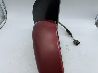 2005-2019 Nissan Frontier Driver Side View Power Door Mirror Red OEM A04B35002