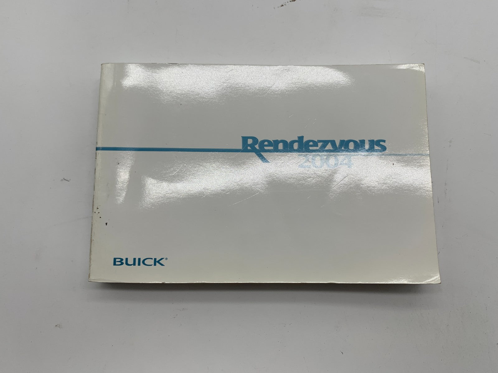 2004 Buick Rendezvous Owners Manual Set with Case OEM C03B24011