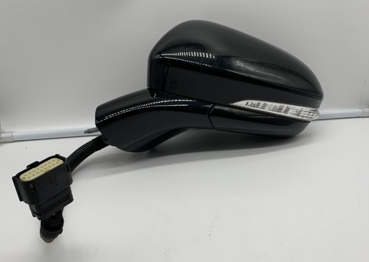 2019-2020 Ford Fusion Driver Side View Power Door Mirror Black BSA OEM