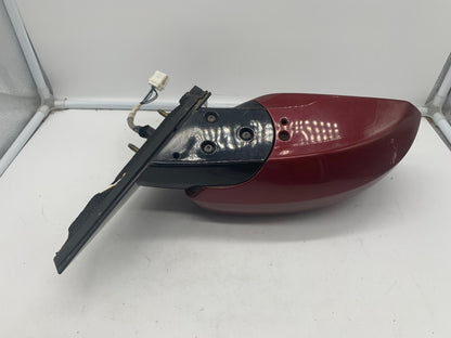 2004-2008 Nissan Maxima Passenger Side View Power Door Mirror Red OEM